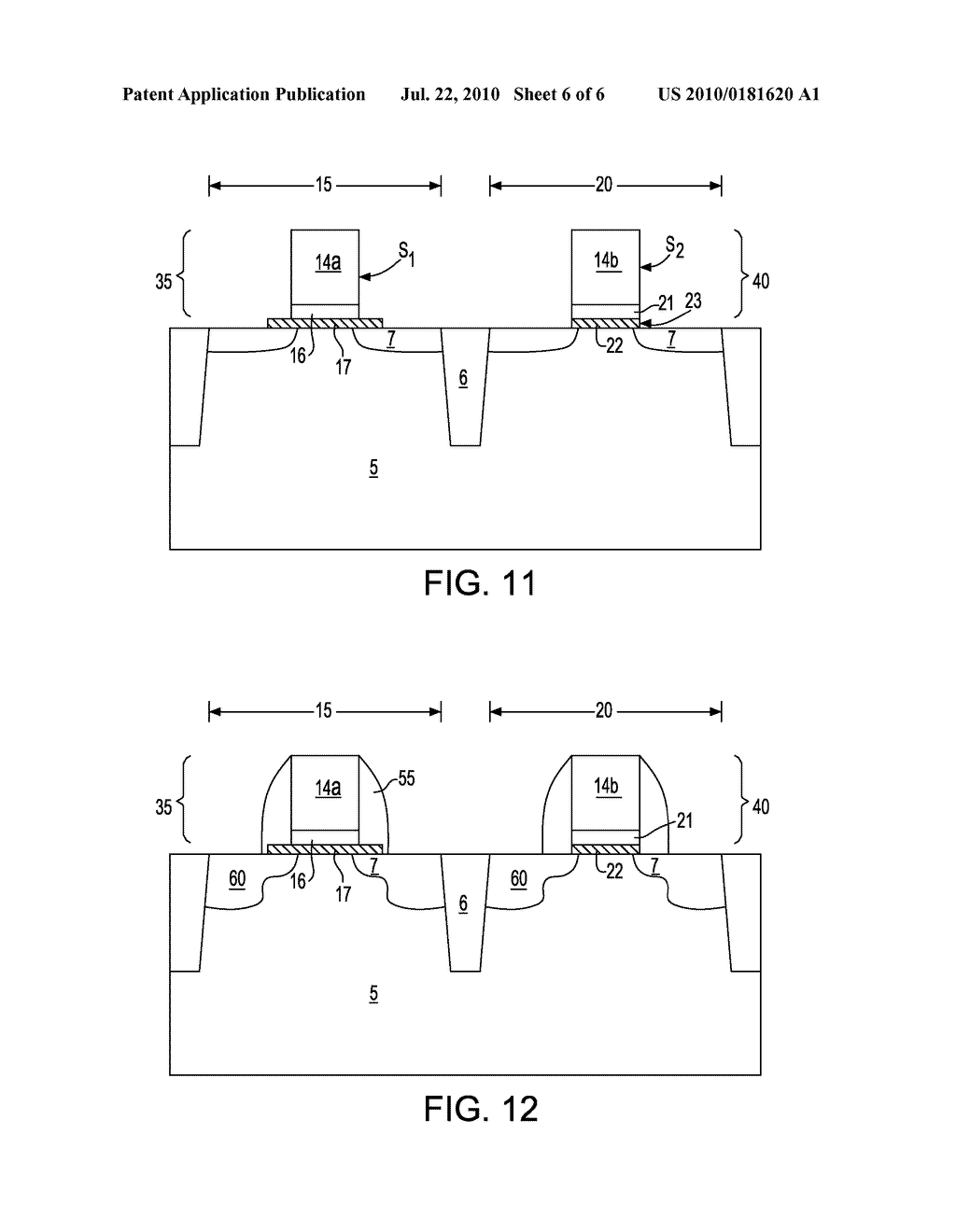 STRUCTURE AND METHOD FOR FORMING PROGRAMMABLE HIGH-K/METAL GATE MEMORY DEVICE - diagram, schematic, and image 07