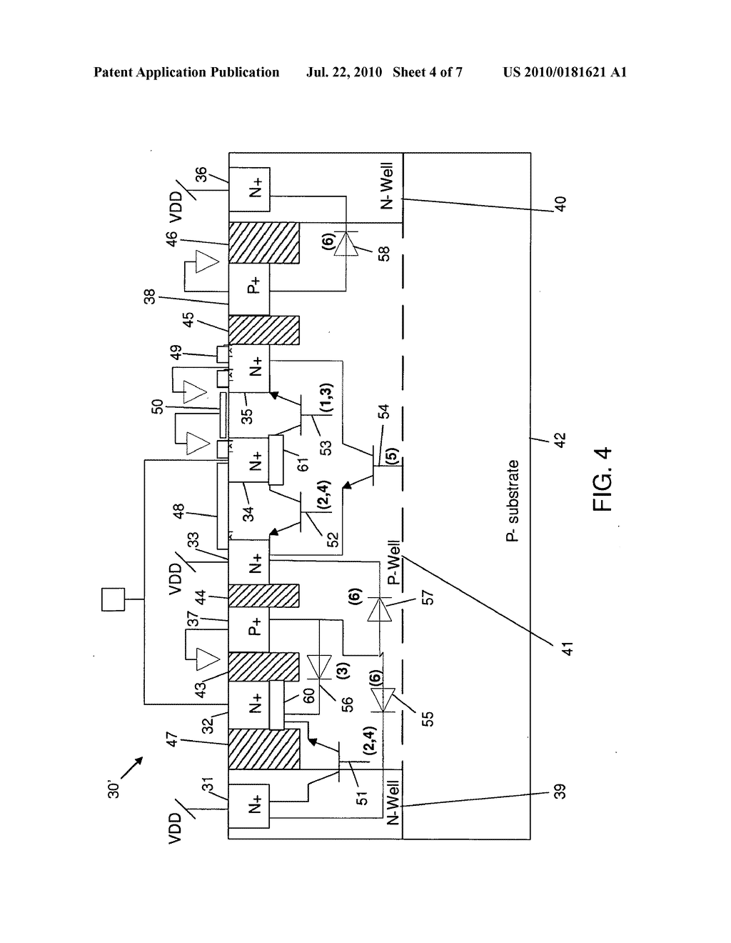 SIGNAL AND POWER SUPPLY INTEGRATED ESD PROTECTION DEVICE - diagram, schematic, and image 05