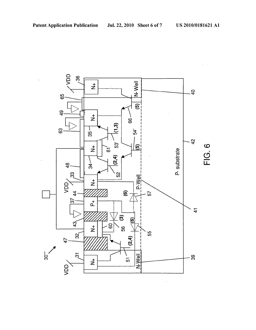 SIGNAL AND POWER SUPPLY INTEGRATED ESD PROTECTION DEVICE - diagram, schematic, and image 07