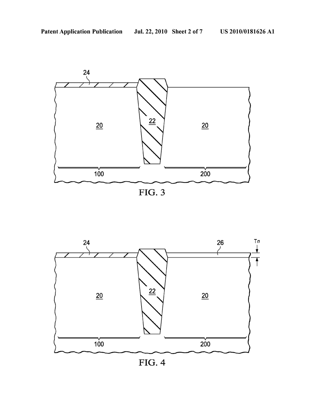 Methods for Forming NMOS and PMOS Devices on Germanium-Based Substrates - diagram, schematic, and image 03