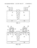 Methods for Forming NMOS and PMOS Devices on Germanium-Based Substrates diagram and image