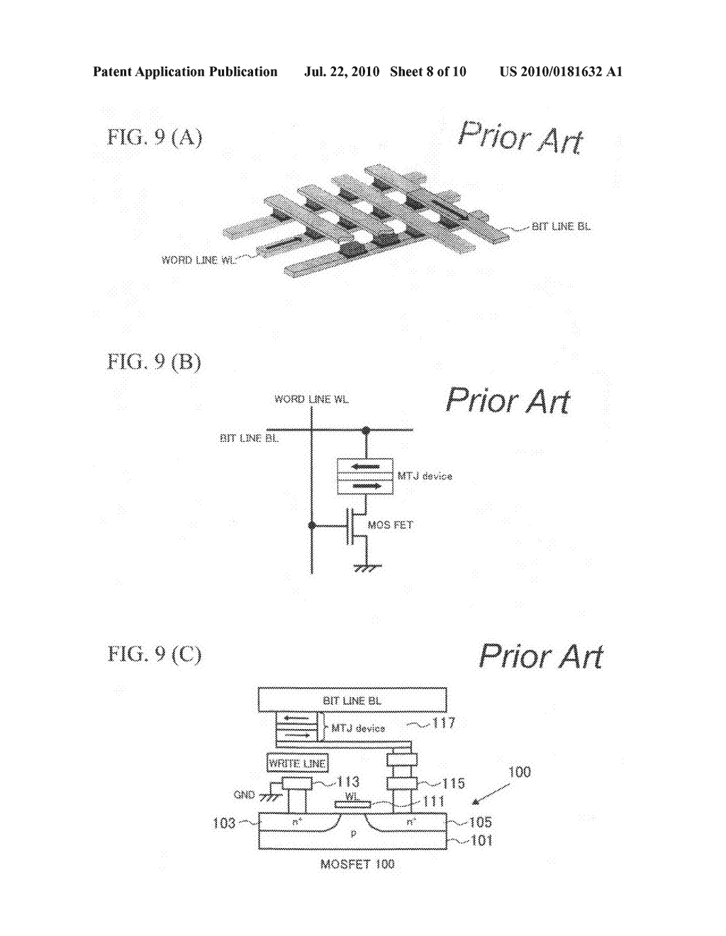 Magnetic tunnel junction device and memory device including the same - diagram, schematic, and image 09