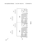 METHOD AND STRUCTURE FOR REDUCING CROSS-TALK IN IMAGE SENSOR DEVICES diagram and image