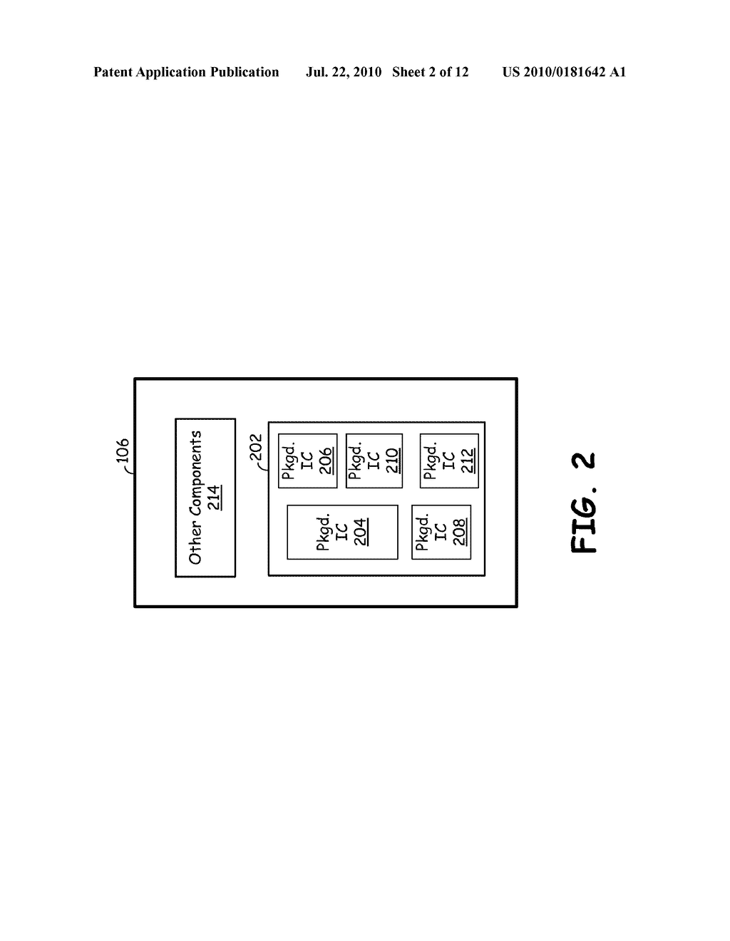 WAFER-LEVEL FLIP CHIP PACKAGE WITH RF PASSIVE ELEMENT/ PACKAGE SIGNAL CONNECTION OVERLAY - diagram, schematic, and image 03