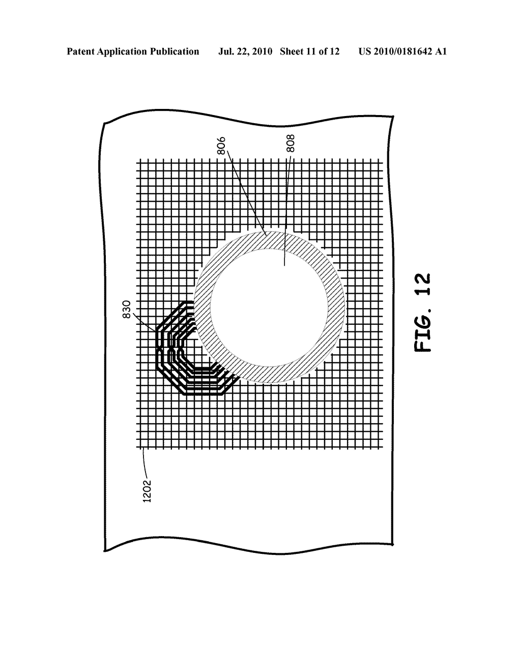 WAFER-LEVEL FLIP CHIP PACKAGE WITH RF PASSIVE ELEMENT/ PACKAGE SIGNAL CONNECTION OVERLAY - diagram, schematic, and image 12