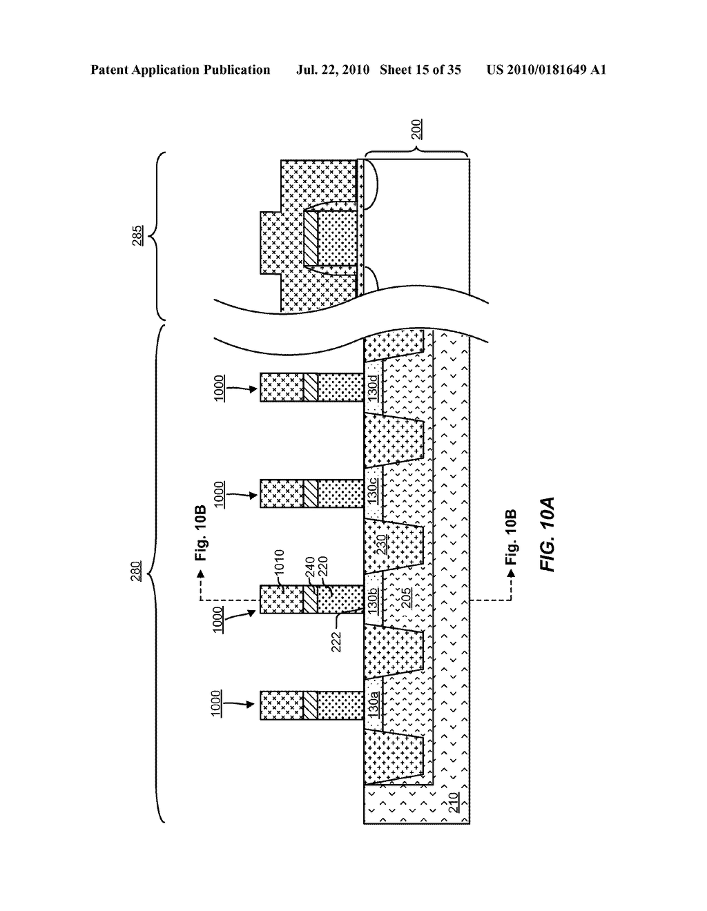 POLYSILICON PILLAR BIPOLAR TRANSISTOR WITH SELF-ALIGNED MEMORY ELEMENT - diagram, schematic, and image 16