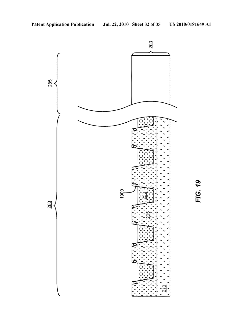 POLYSILICON PILLAR BIPOLAR TRANSISTOR WITH SELF-ALIGNED MEMORY ELEMENT - diagram, schematic, and image 33