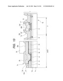 SEMICONDUCTOR INTEGRATED CIRCUIT DEVICE AND A METHOD FOR MANUFACTURING A SEMICONDUCTOR INTEGRATED CIRCUIT DEVICE diagram and image