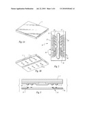 STACKABLE LAYER CONTAINING BALL GRID ARRAY PACKAGE diagram and image