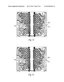 STACKABLE LAYER CONTAINING BALL GRID ARRAY PACKAGE diagram and image