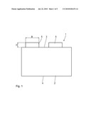 CONTACT STRUCTURE FOR A SEMICONDUCTOR AND METHOD FOR PRODUCING THE SAME diagram and image