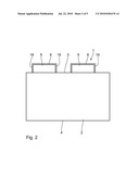 CONTACT STRUCTURE FOR A SEMICONDUCTOR AND METHOD FOR PRODUCING THE SAME diagram and image