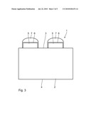 CONTACT STRUCTURE FOR A SEMICONDUCTOR AND METHOD FOR PRODUCING THE SAME diagram and image