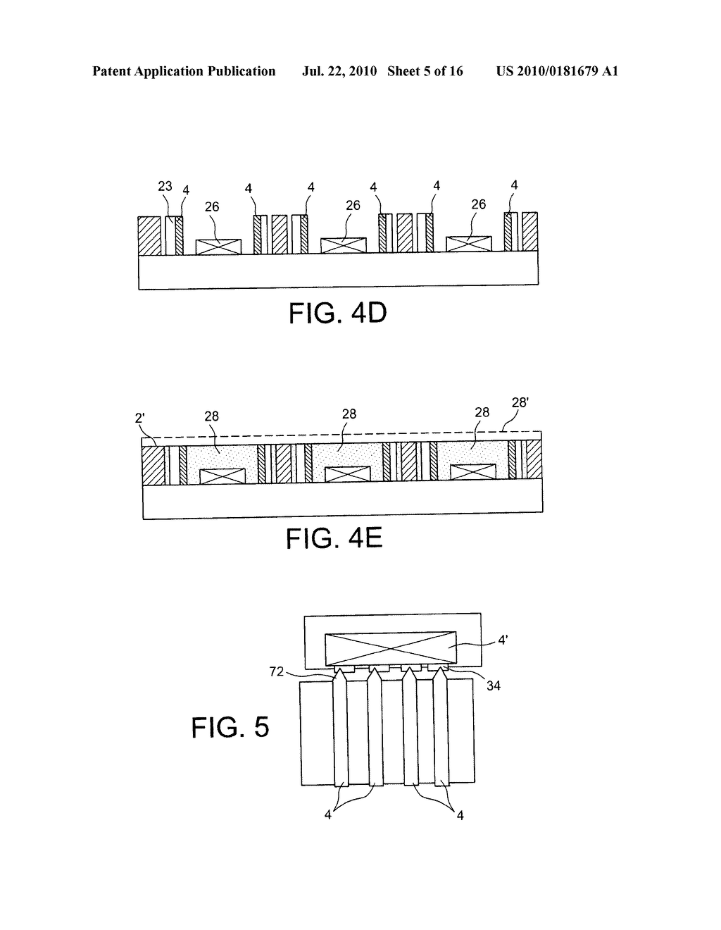 3D INTEGRATION OF VERTICAL COMPONENTS IN RECONSTITUTED SUBSTRATES - diagram, schematic, and image 06