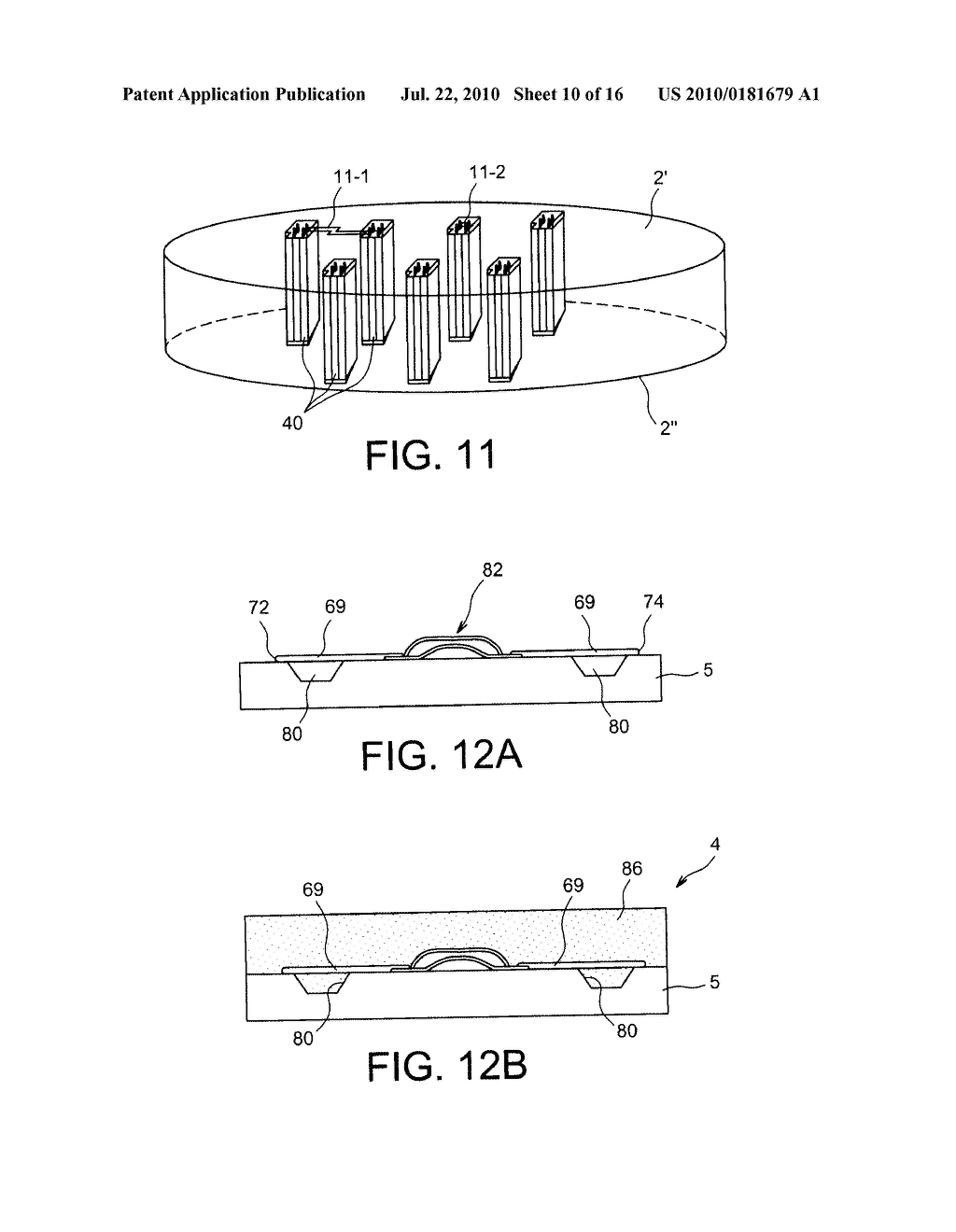 3D INTEGRATION OF VERTICAL COMPONENTS IN RECONSTITUTED SUBSTRATES - diagram, schematic, and image 11