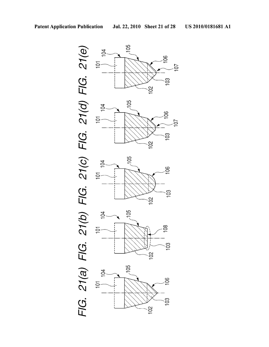 SEMICONDUCTOR DEVICE AND MANUFACTURING METHOD OF THE SAME - diagram, schematic, and image 22