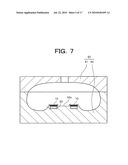 MALE SURFACE FASTENER MEMBER FOR USE IN A CUSHION BODY MOLD AND MANUFACTURING METHOD THEREOF diagram and image