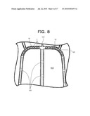 MALE SURFACE FASTENER MEMBER FOR USE IN A CUSHION BODY MOLD AND MANUFACTURING METHOD THEREOF diagram and image