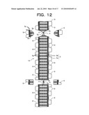 MALE SURFACE FASTENER MEMBER FOR USE IN A CUSHION BODY MOLD AND MANUFACTURING METHOD THEREOF diagram and image