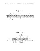 MALE SURFACE FASTENER MEMBER FOR USE IN A CUSHION BODY MOLD AND MANUFACTURING METHOD THEREOF diagram and image