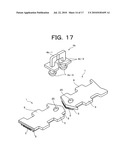 MALE SURFACE FASTENER MEMBER FOR USE IN A CUSHION BODY MOLD AND MANUFACTURING METHOD THEREOF diagram and image