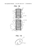 MALE SURFACE FASTENER MEMBER FOR USE IN A CUSHION BODY MOLD AND MANUFACTURING METHOD THEREOF diagram and image