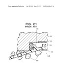 MALE SURFACE FASTENER MEMBER FOR USE IN A CUSHION BODY MOLD AND MANUFACTURING METHOD THEREOF diagram and image