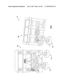 Action Figure Battle Game with Movement Mechanisms diagram and image