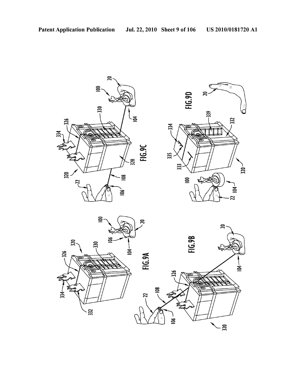 Action Figure Battle Game with Movement Mechanisms - diagram, schematic, and image 10