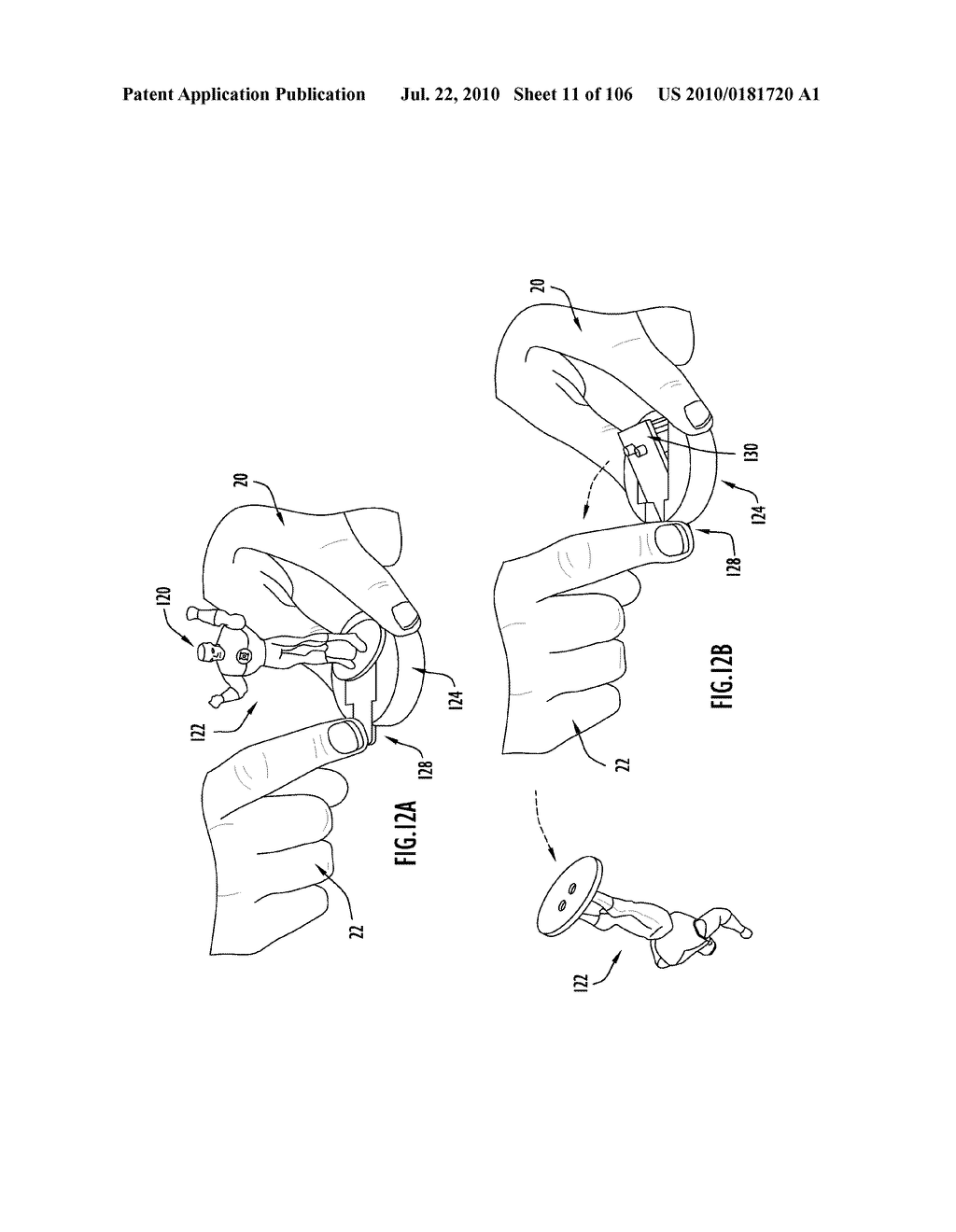 Action Figure Battle Game with Movement Mechanisms - diagram, schematic, and image 12