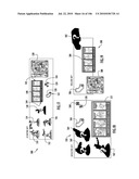 Action Figure Battle Game with Movement Mechanisms diagram and image