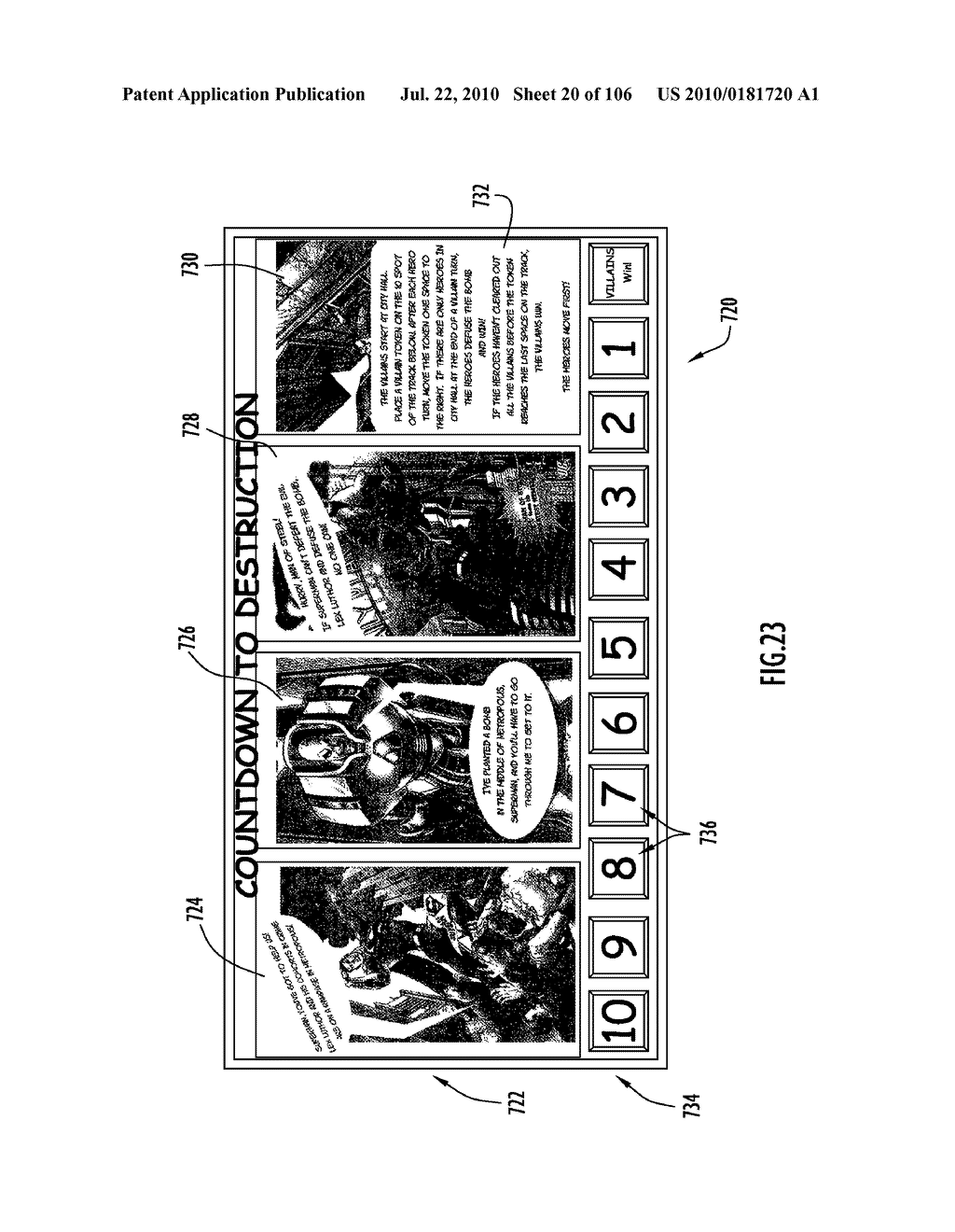 Action Figure Battle Game with Movement Mechanisms - diagram, schematic, and image 21