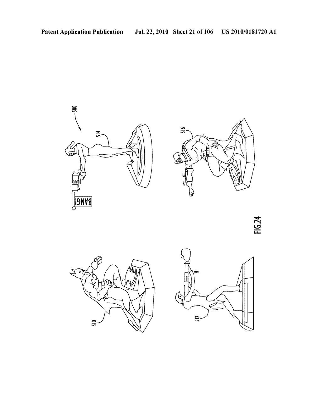 Action Figure Battle Game with Movement Mechanisms - diagram, schematic, and image 22