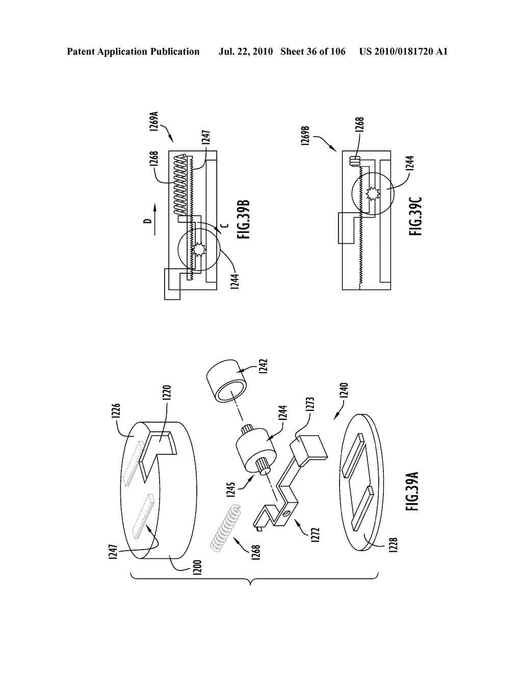 Action Figure Battle Game with Movement Mechanisms - diagram, schematic, and image 37