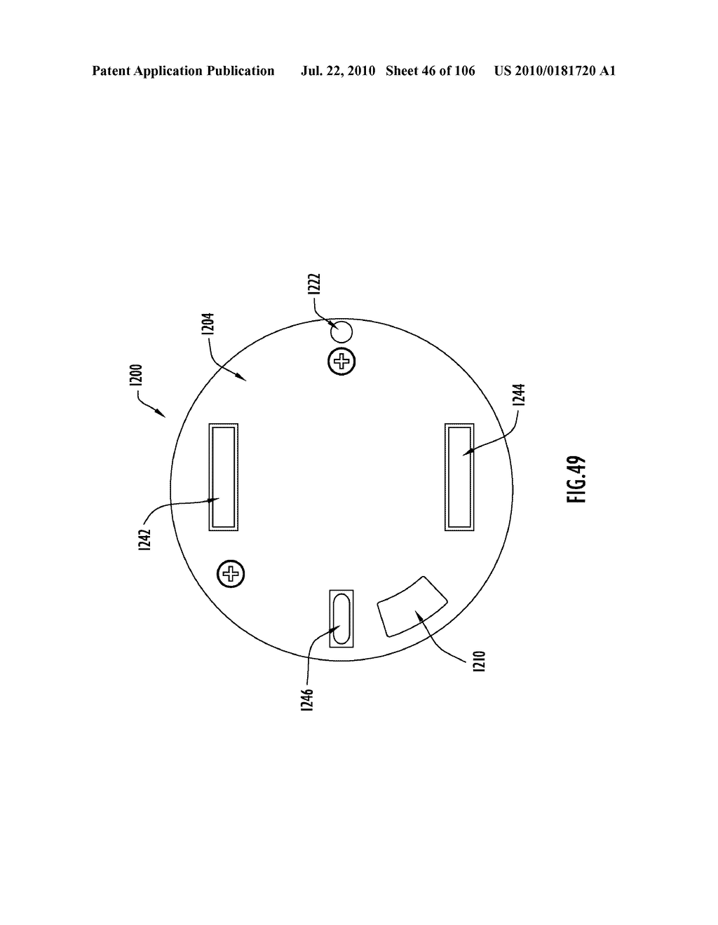 Action Figure Battle Game with Movement Mechanisms - diagram, schematic, and image 47