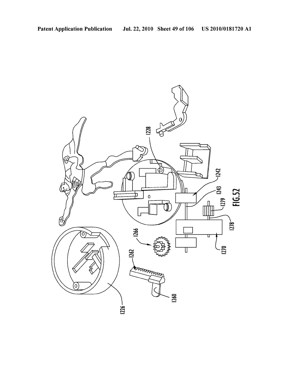 Action Figure Battle Game with Movement Mechanisms - diagram, schematic, and image 50