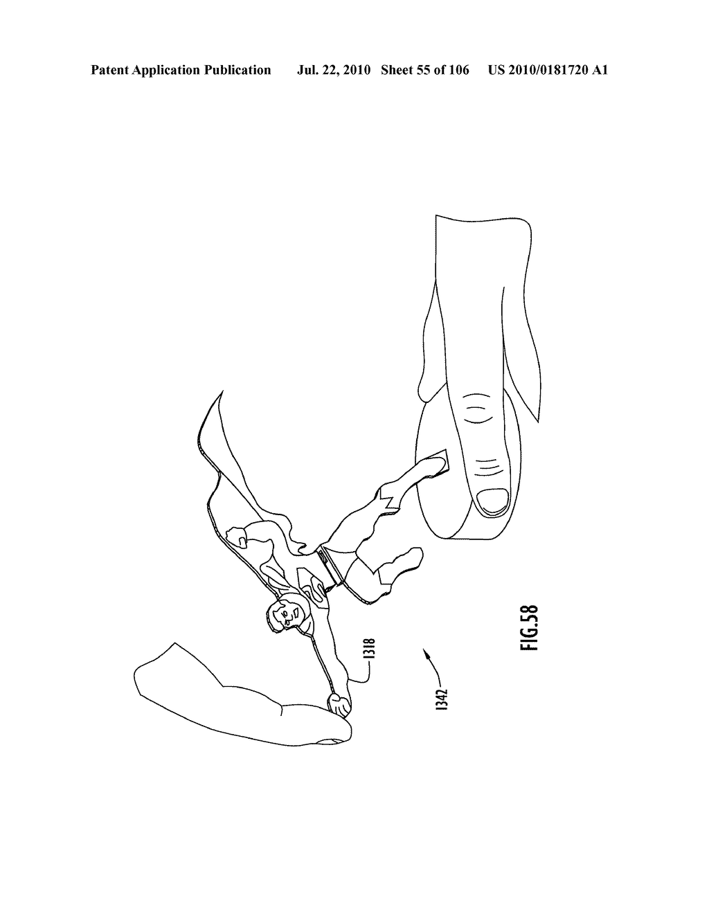 Action Figure Battle Game with Movement Mechanisms - diagram, schematic, and image 56