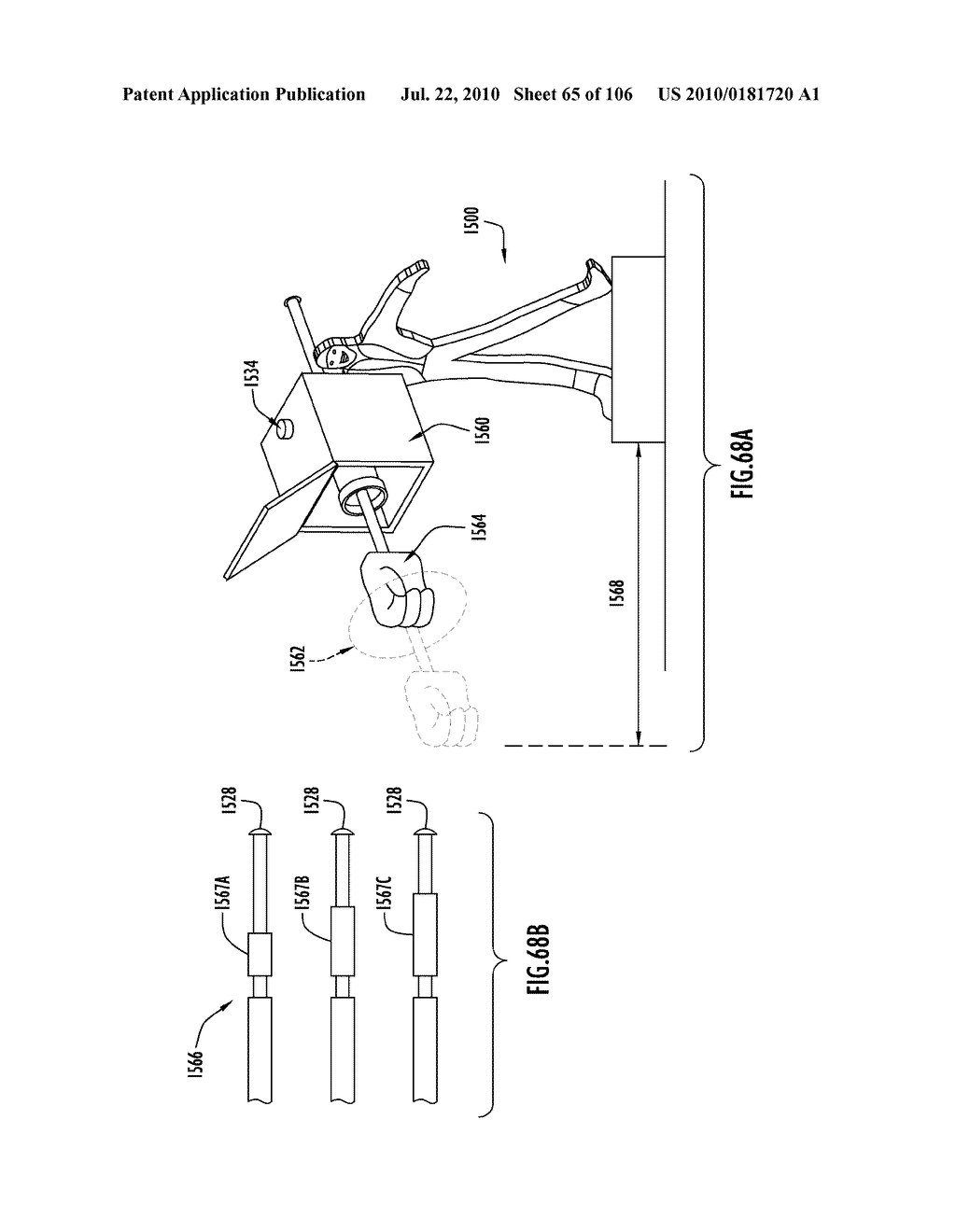 Action Figure Battle Game with Movement Mechanisms - diagram, schematic, and image 66