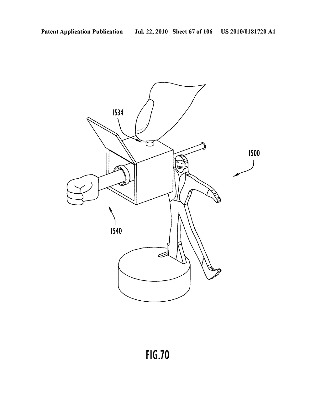 Action Figure Battle Game with Movement Mechanisms - diagram, schematic, and image 68