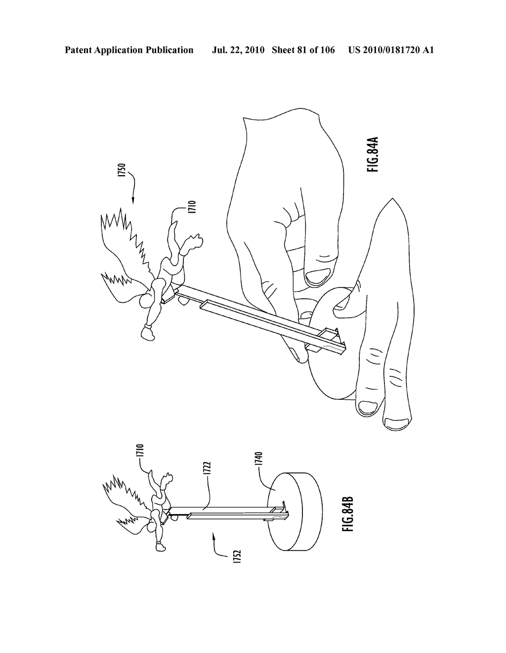 Action Figure Battle Game with Movement Mechanisms - diagram, schematic, and image 82