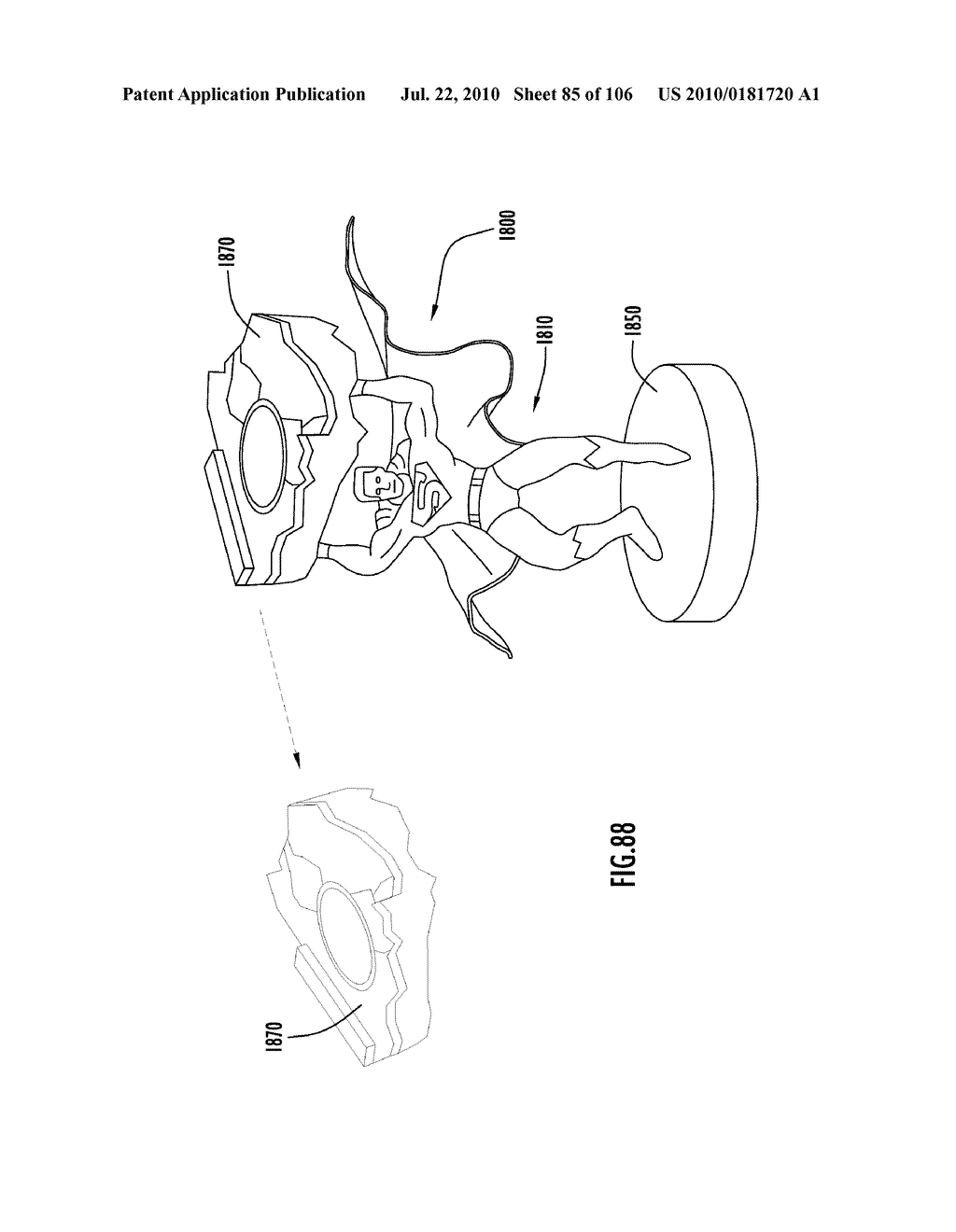 Action Figure Battle Game with Movement Mechanisms - diagram, schematic, and image 86