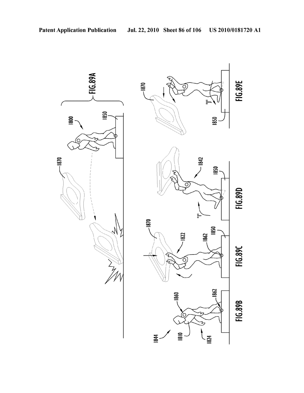 Action Figure Battle Game with Movement Mechanisms - diagram, schematic, and image 87