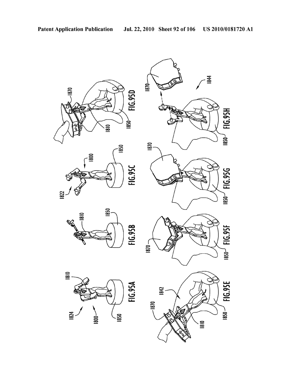 Action Figure Battle Game with Movement Mechanisms - diagram, schematic, and image 93