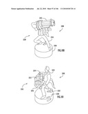 Action Figure Battle Game with Movement Mechanisms diagram and image