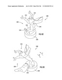 Action Figure Battle Game with Movement Mechanisms diagram and image