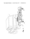 Trailer steering mechanism diagram and image