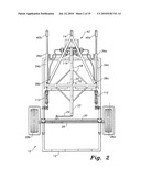 Trailer steering mechanism diagram and image