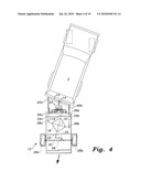 Trailer steering mechanism diagram and image