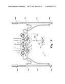 Trailer steering mechanism diagram and image