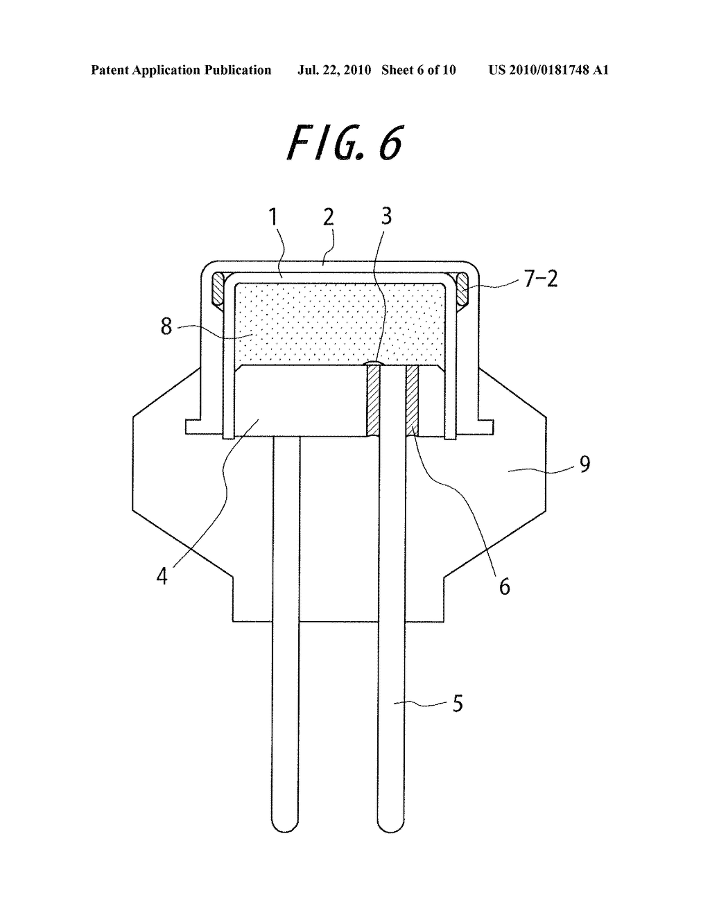 Squib, Gas Generation for Inflating Air Bag and Gas Generator for Seat Belt Pretensioner - diagram, schematic, and image 07